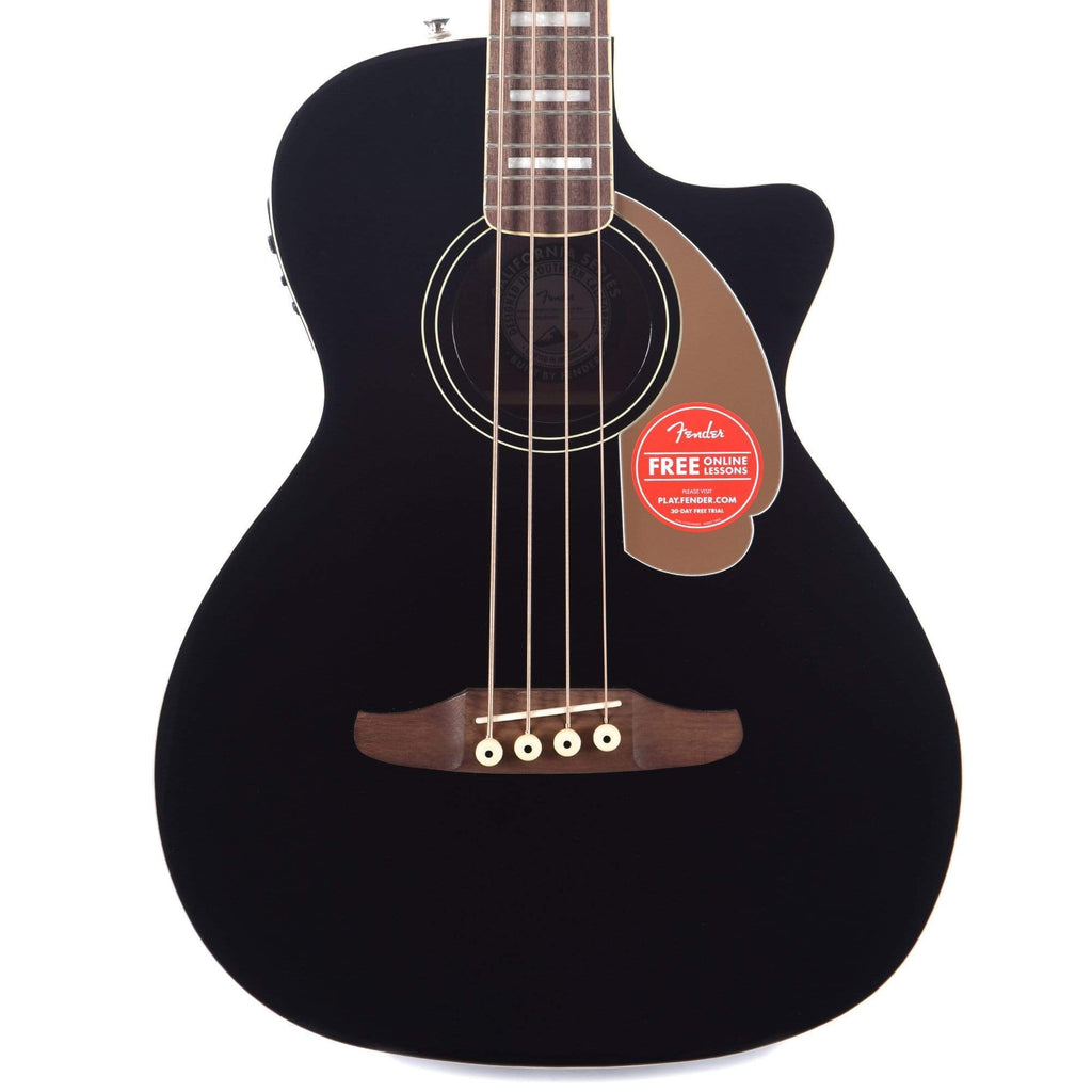 Fender Kingman Bass V2 Black – Chicago Music Exchange