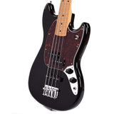 Fender Player Mustang Bass PJ Black w/Tortoise Pickguard – Chicago