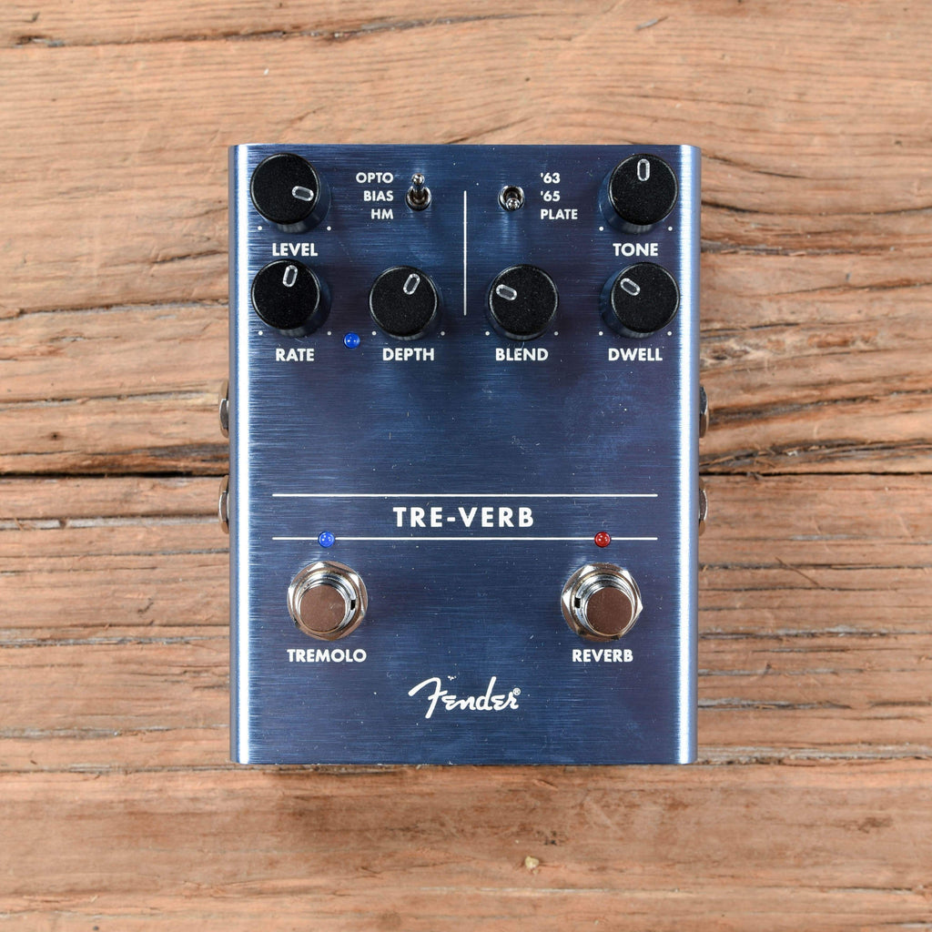 Fender Tre-Verb Tremolo/Reverb – Chicago Music Exchange