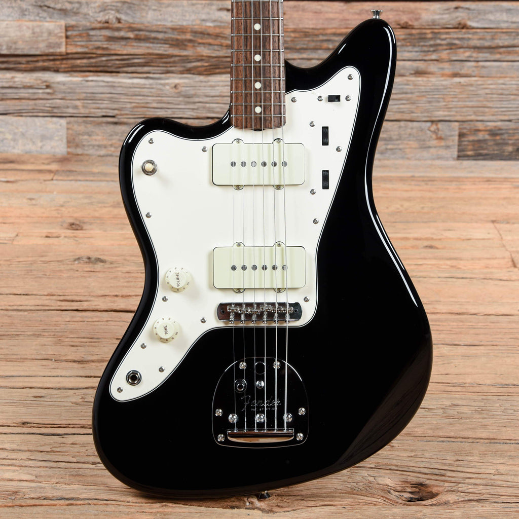 Fender MIJ Traditional 60s Jazzmaster Black LEFTY w/Matching