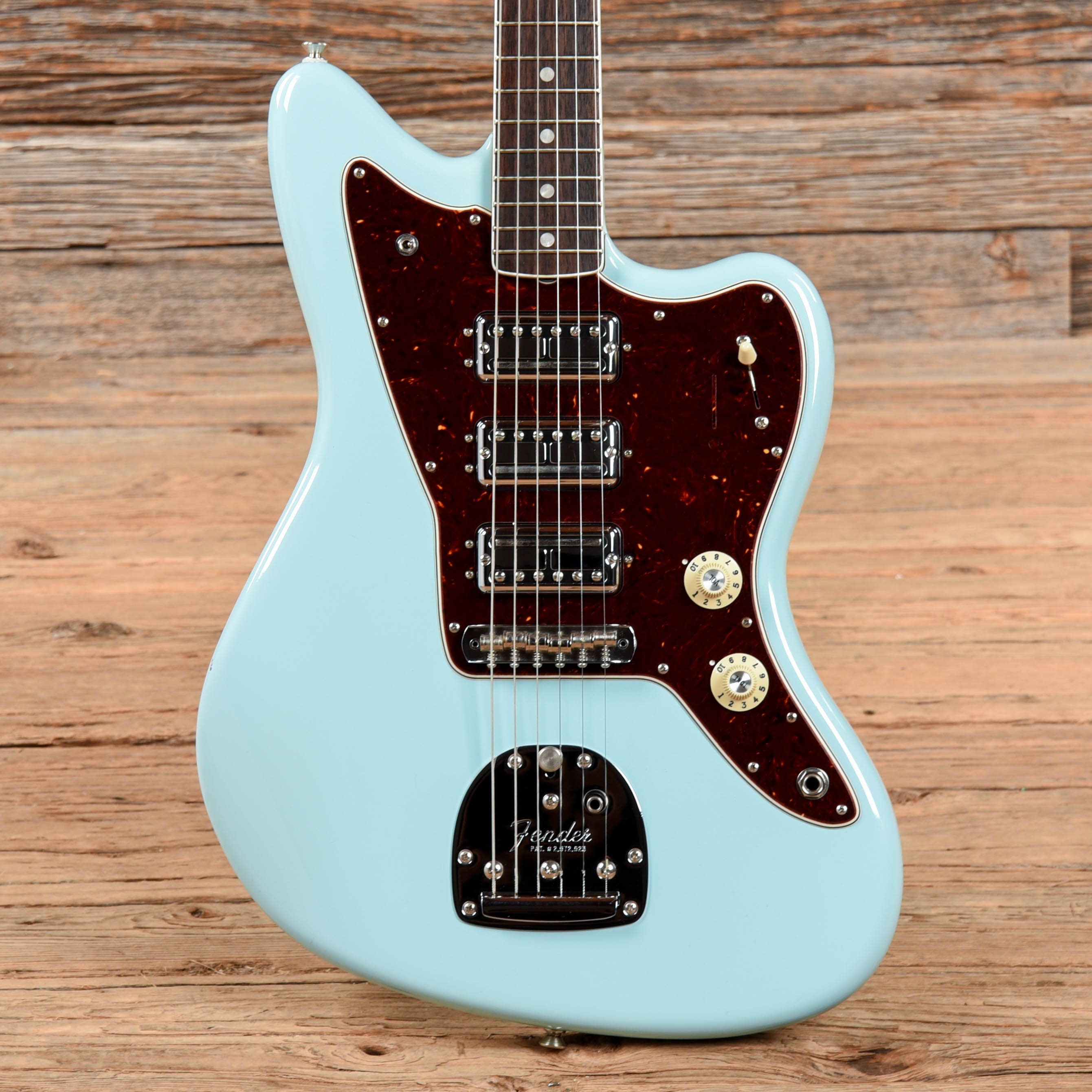 fender jazzmaster triple 60th anniversary