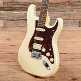 Fender American Deluxe Fat Stratocaster HSS Olympic Pearl 2012