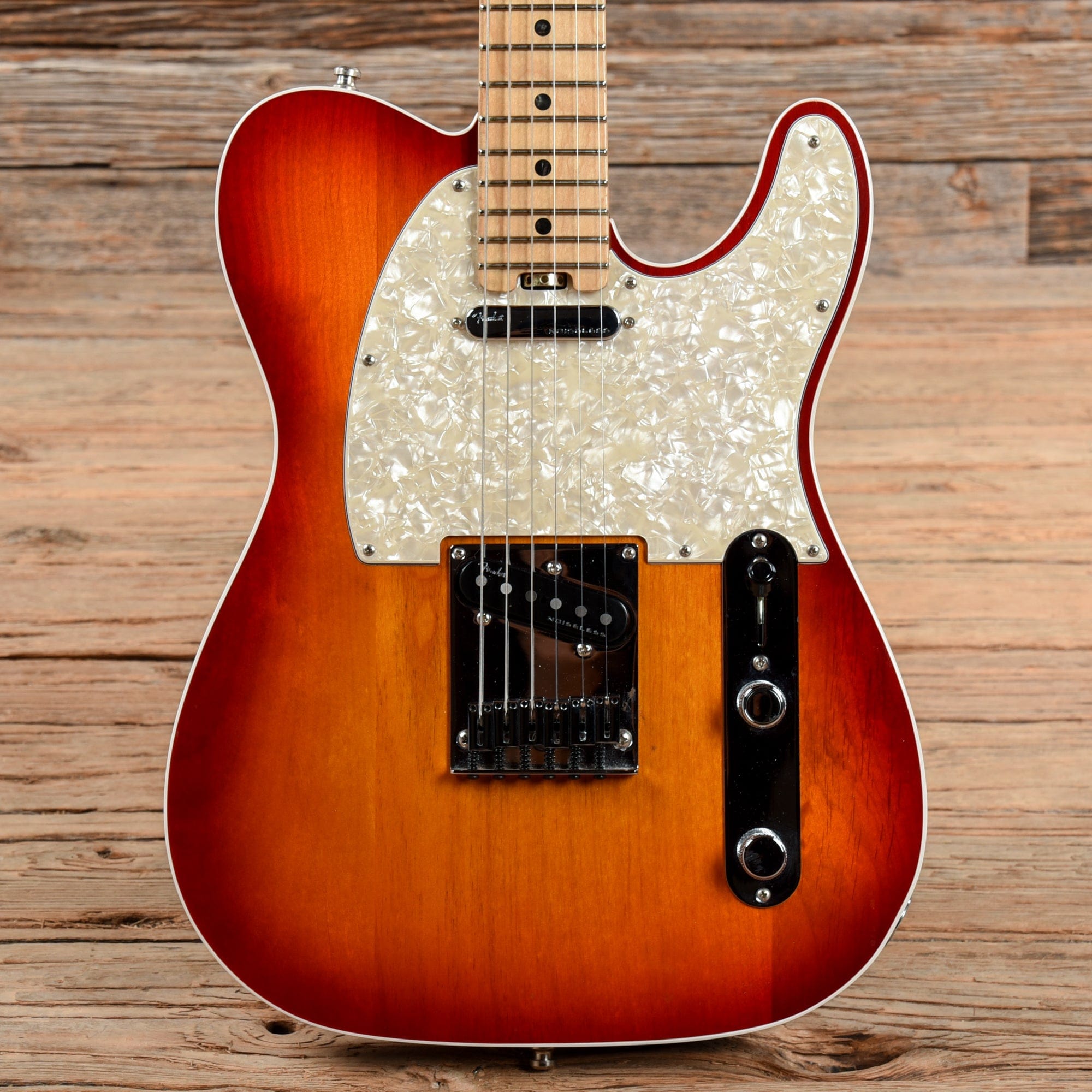 fender american elite telecaster sunburst