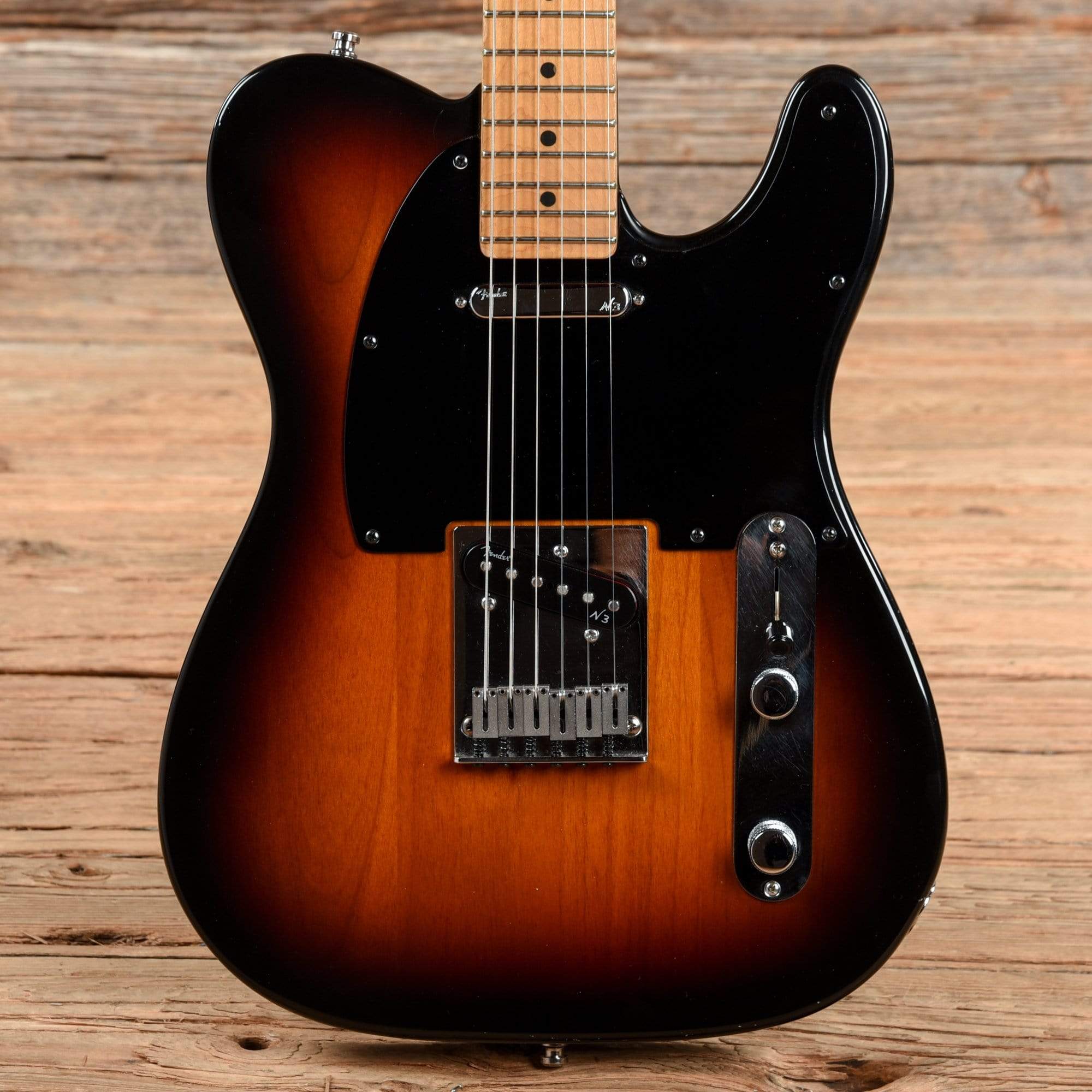 fender telecaster american standard sunburst