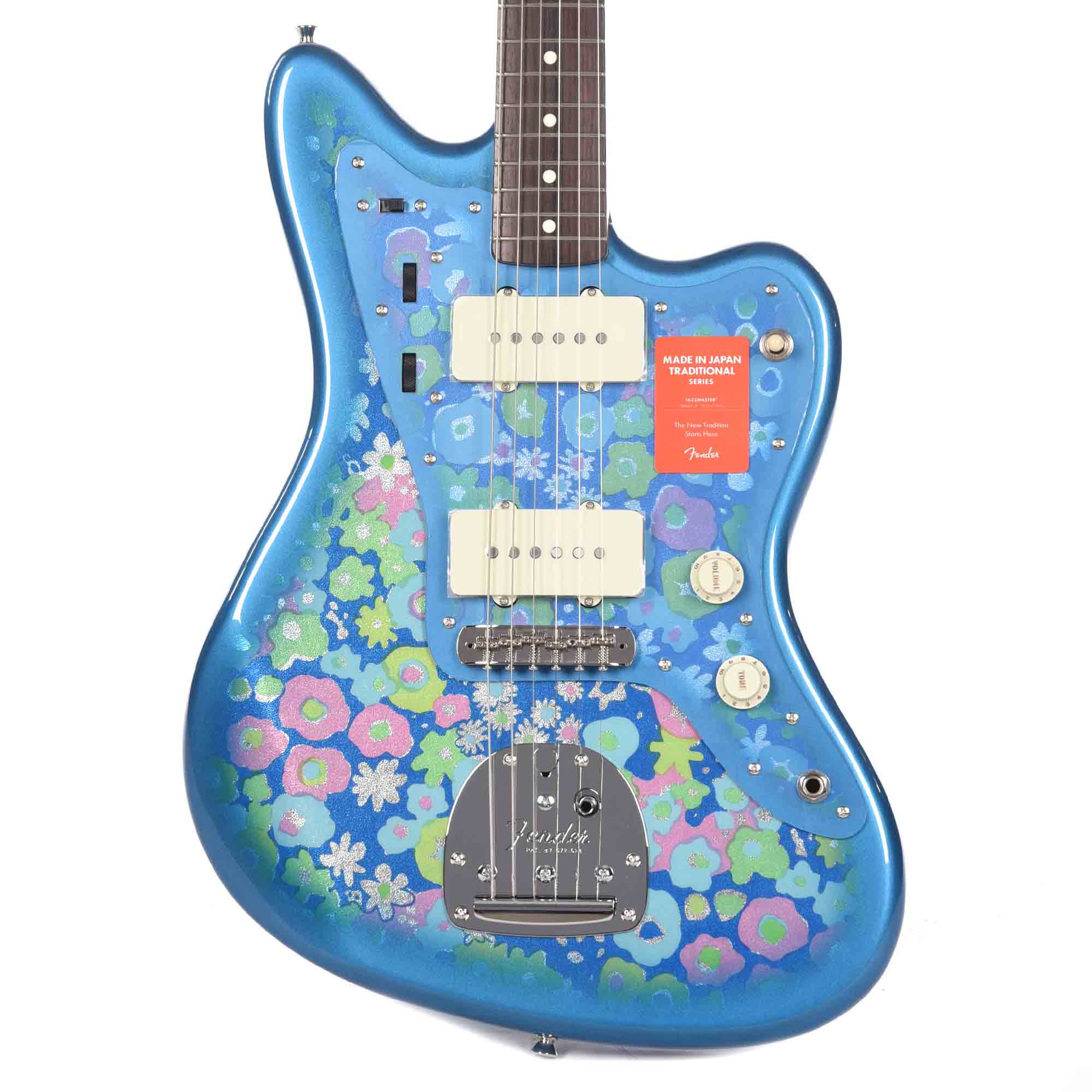 flower jazzmaster