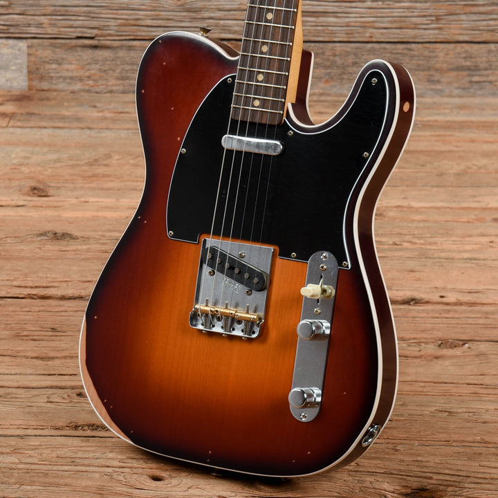 Fender Jason Isbell Signature Telecaster Custom Sunburst 2022 Chicago