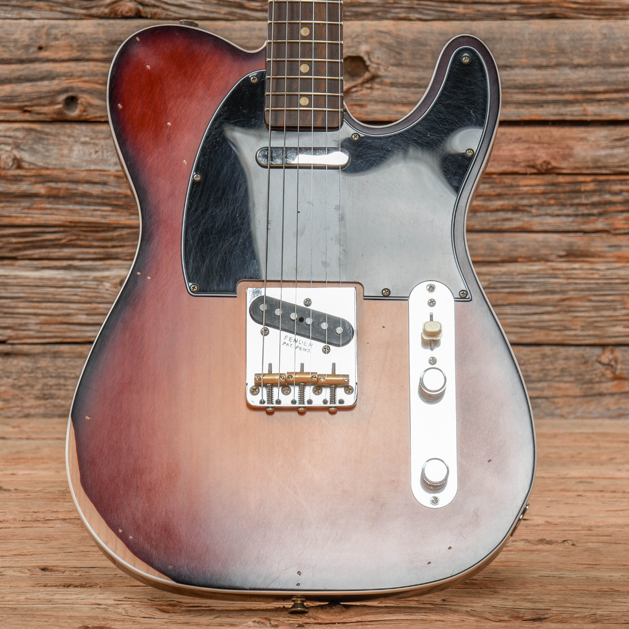 Fender Jason Isbell Signature Telecaster Custom Sunburst 2022 Chicago