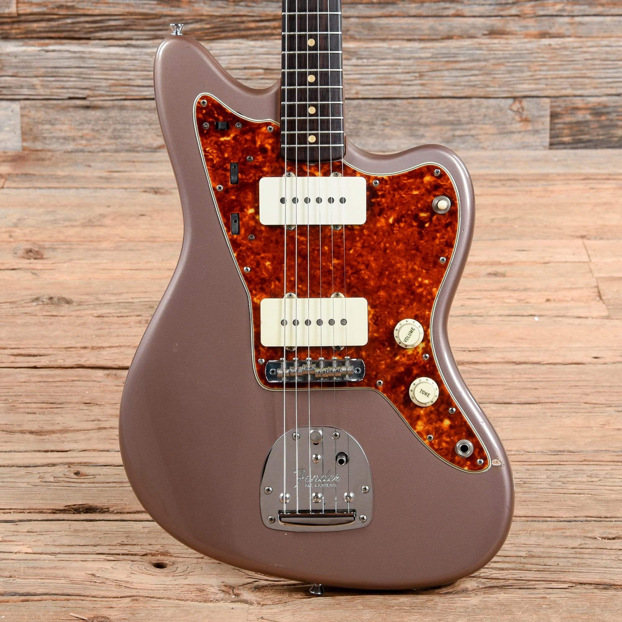 burgundy jazzmaster