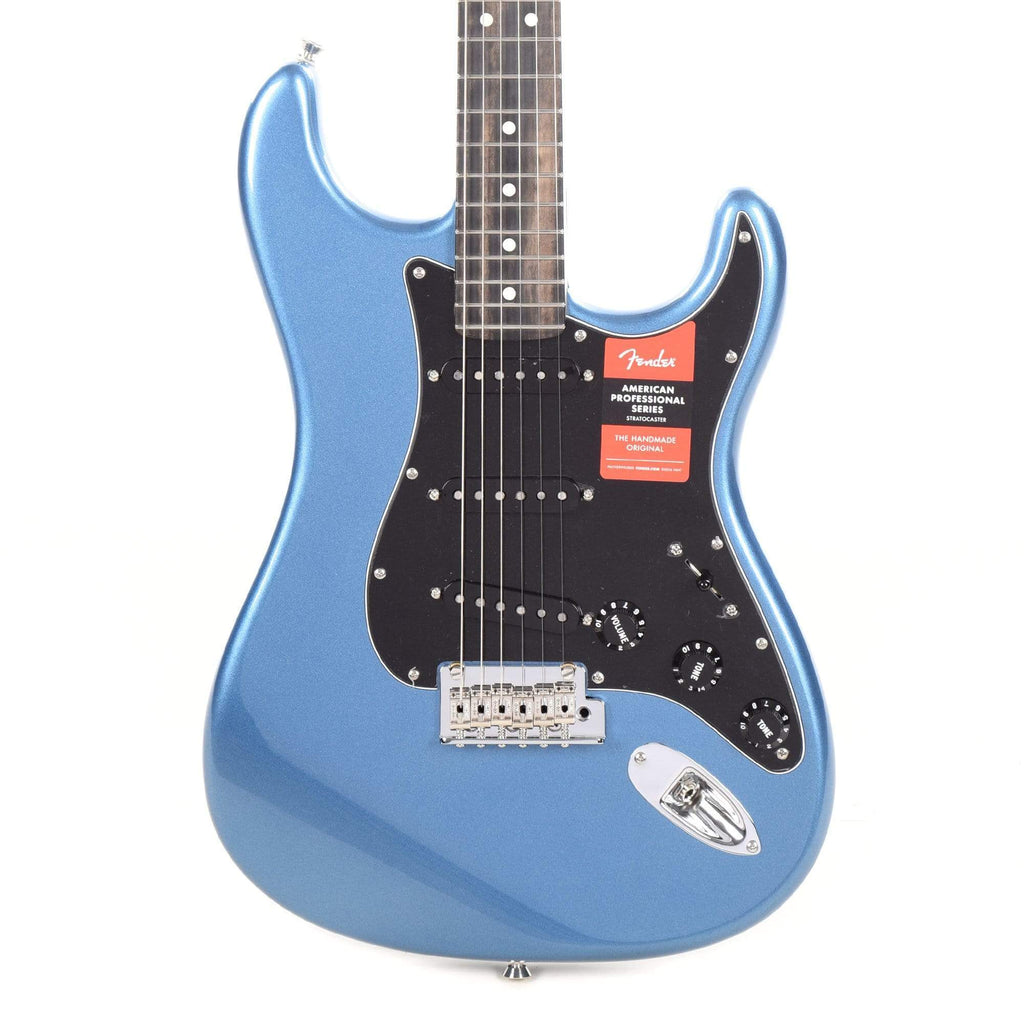 fender limited edition american professional stratocaster lake placid blue