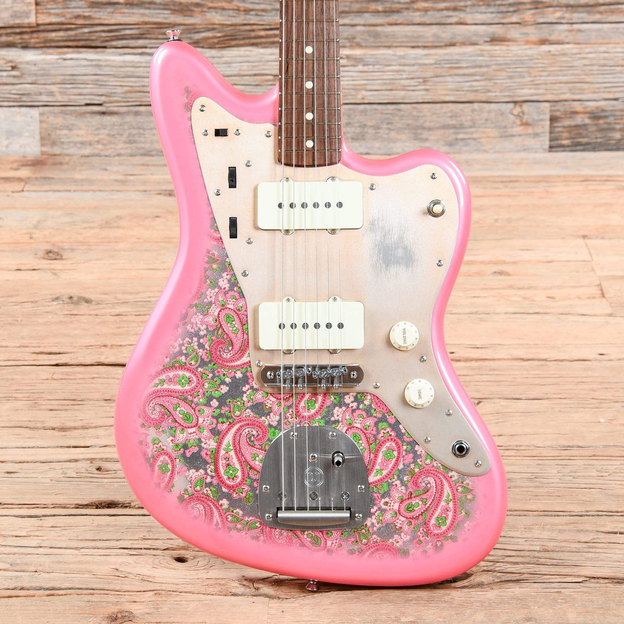 pink paisley jazzmaster