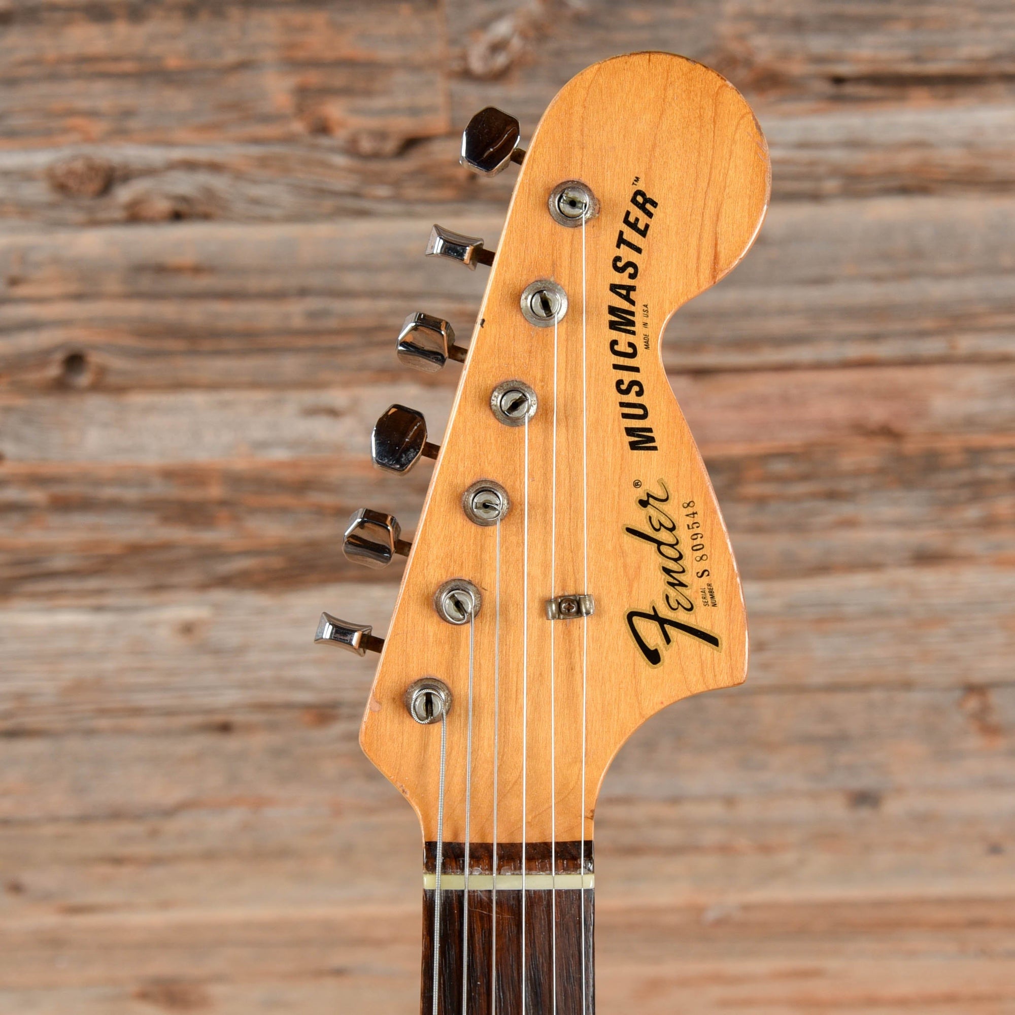 fender musicmaster pickup