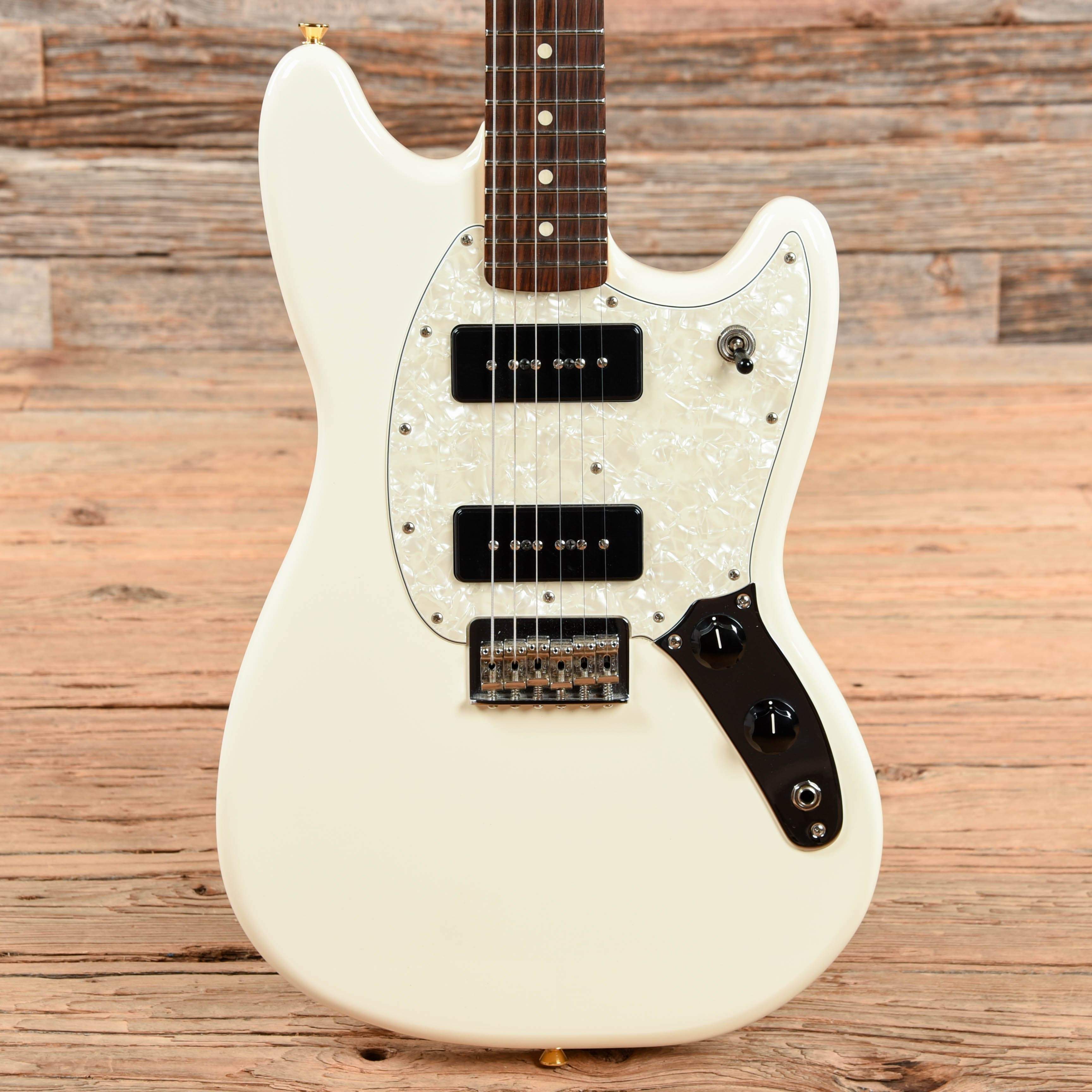 Fender Offset Series Mustang 90 Olympic White 2016