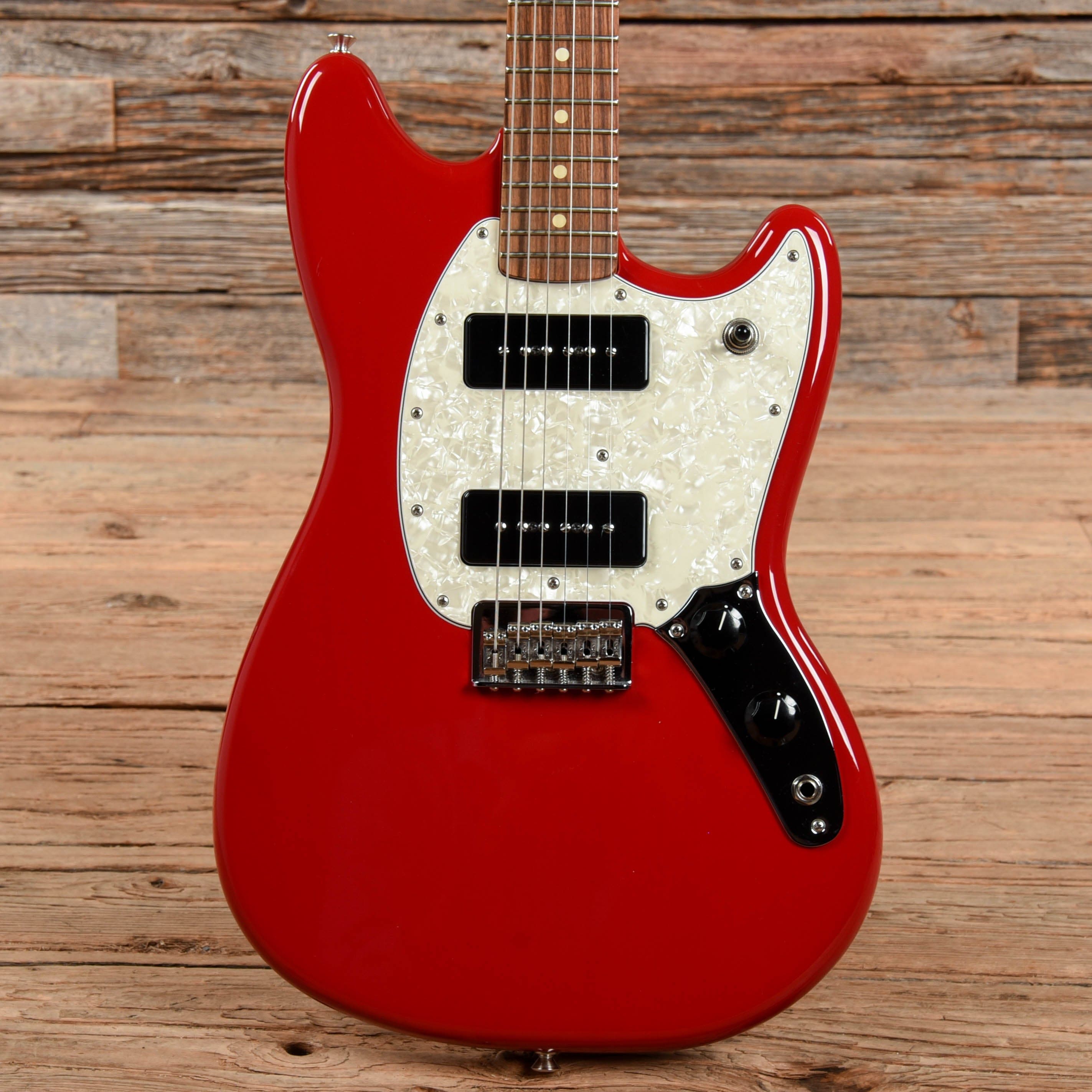 Fender Offset Series Mustang 90 Torino Red 2017