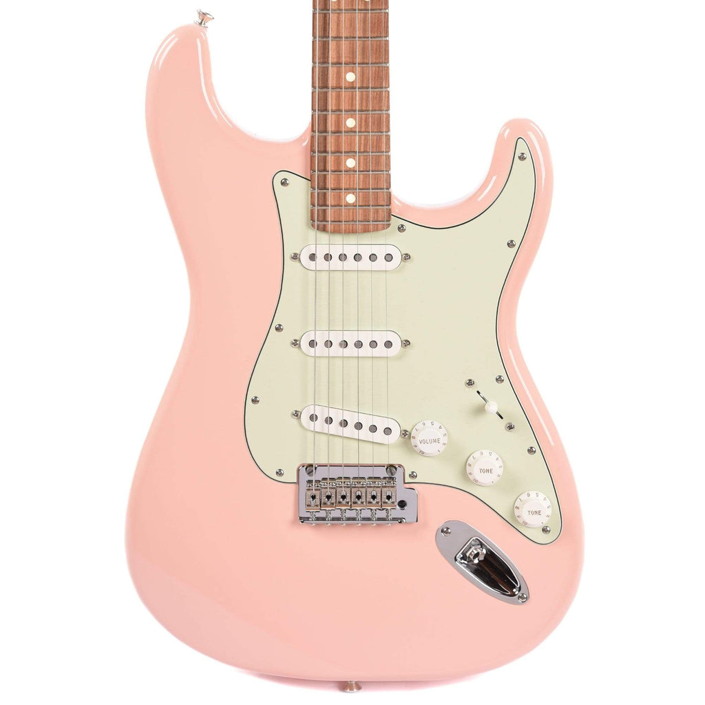 Fender Player Stratocaster PF Shell Pink w/3-Ply Mint Pickguard