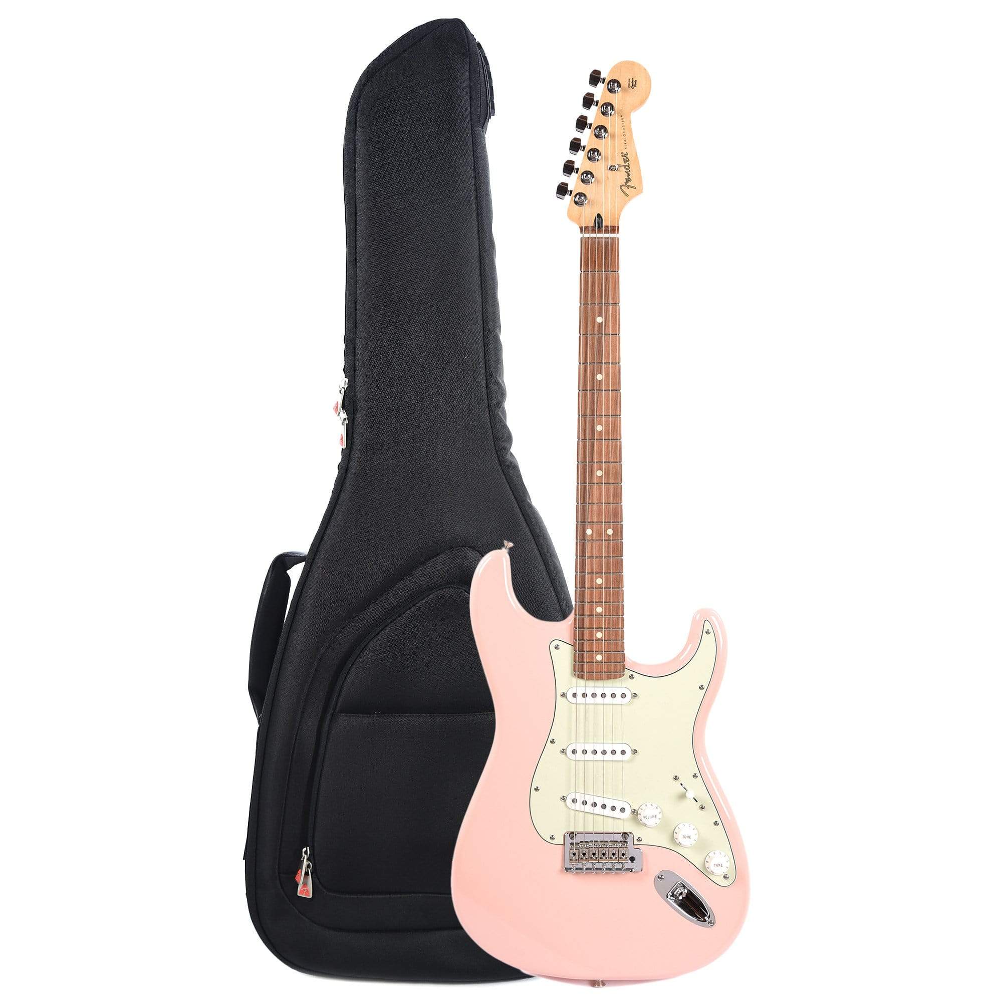 Fender Player Stratocaster PF Shell Pink w/3-Ply Mint Pickguard