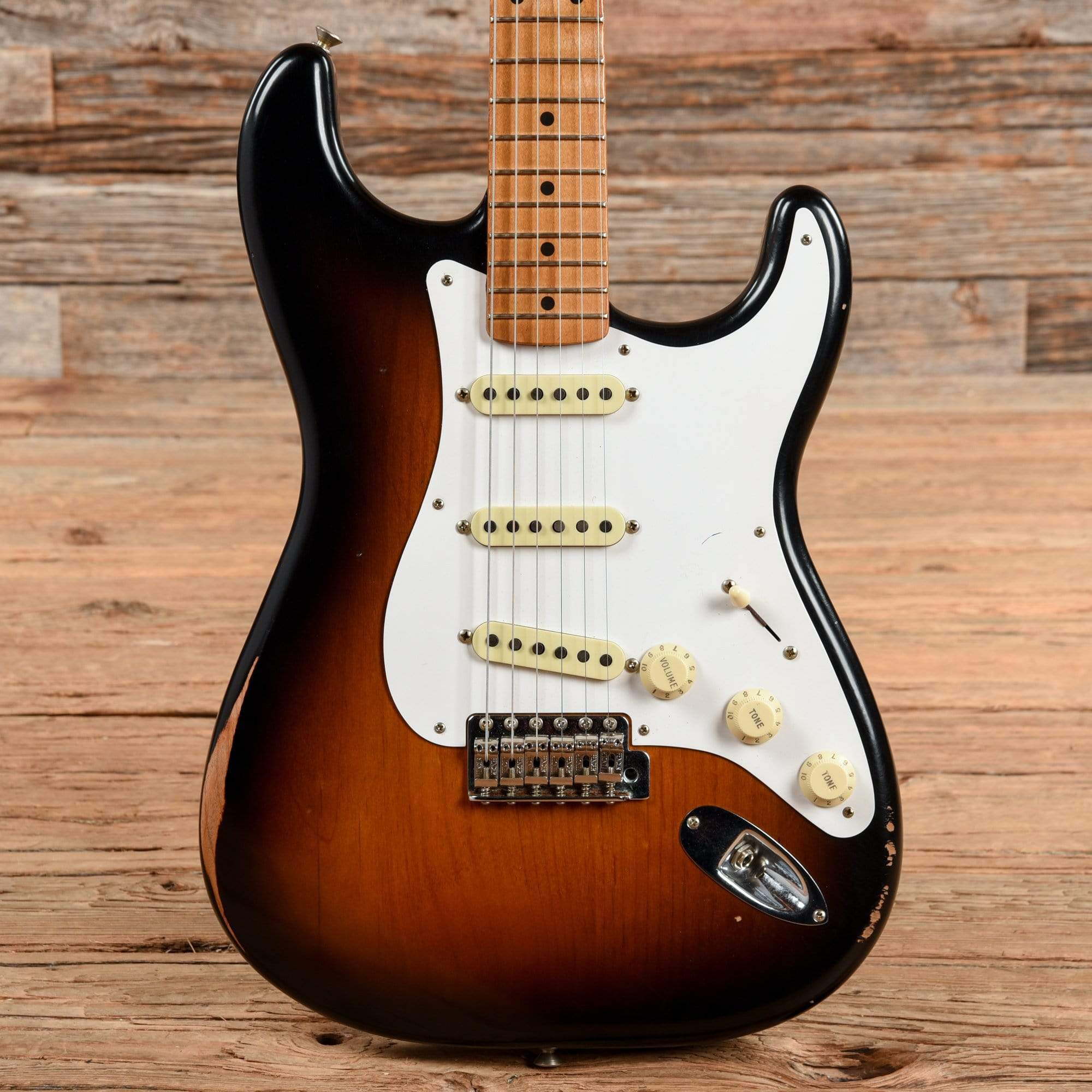 限定品】 Fender Road Worn 50 Stratocaster アップグレード ...
