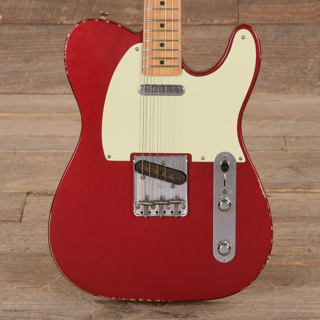 Fender Road Worn '50s Telecaster Candy Apple Red – Chicago Music