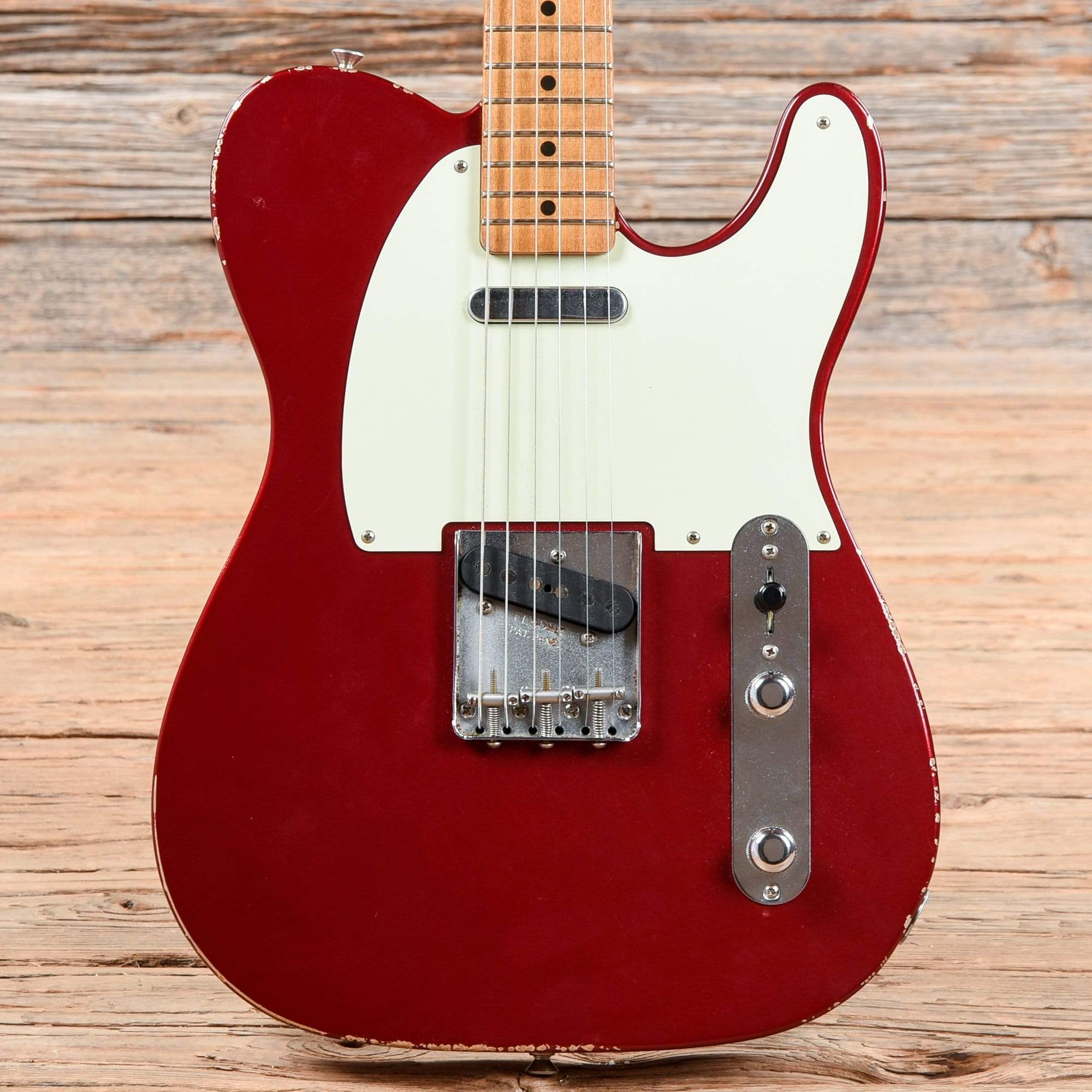 candy apple red telecaster