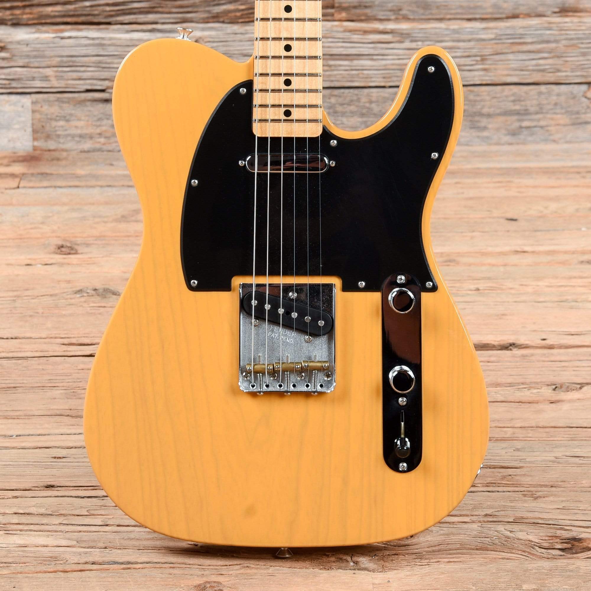 fender deluxe ash telecaster butterscotch blonde