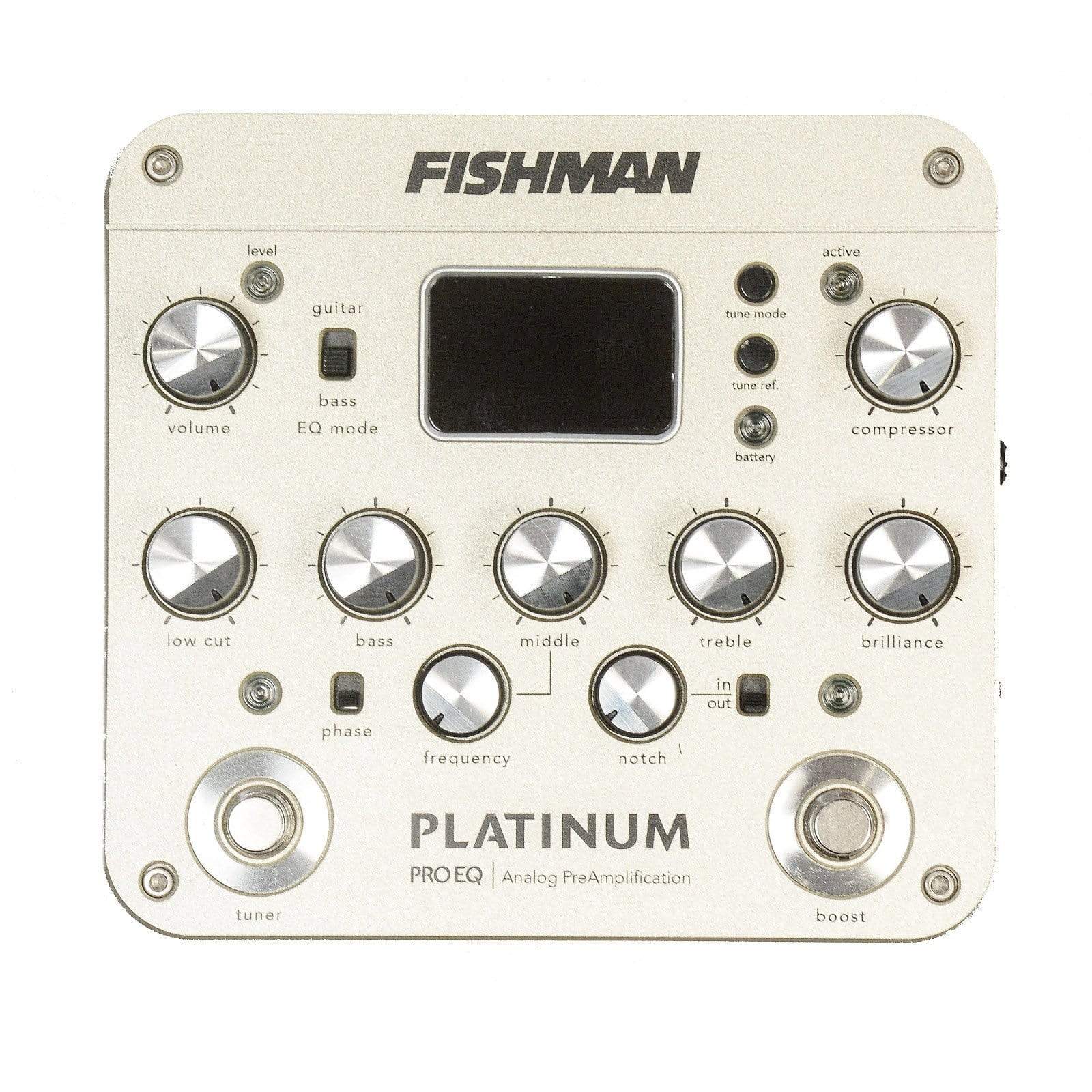 Fishman Platinum Pro EQ/DI