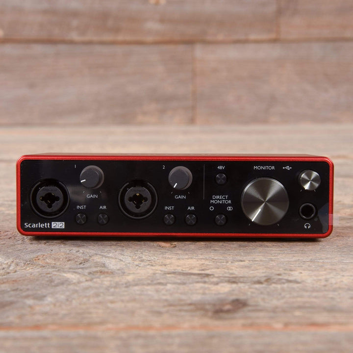 focusrite scarlett 2i2 drivers