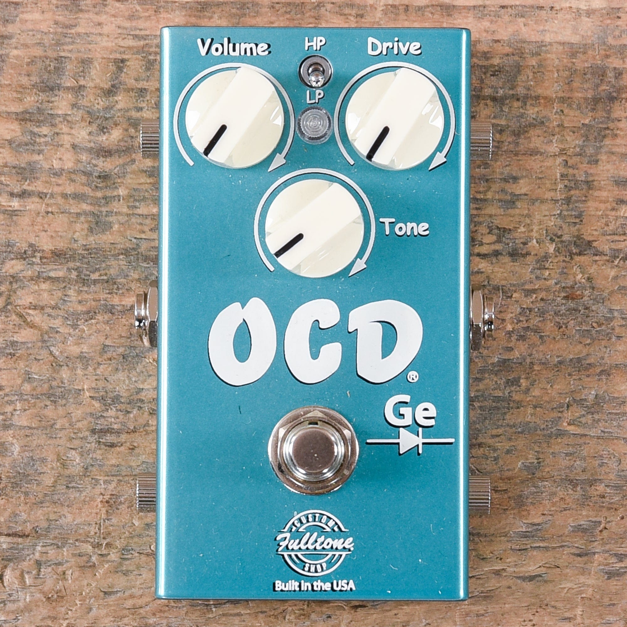 箱 説明書あり 完動品OCD-Ge fulltone フルトーン ゲルマニウム-