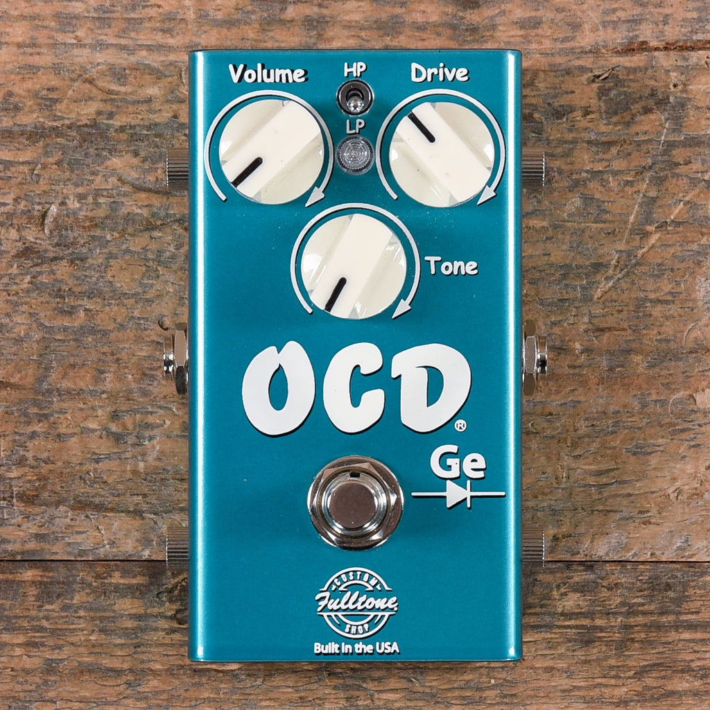 Fulltone Limited Edition Custom Shop OCD-Ge Germanium