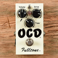 Fulltone OCD V1 Series 4 Obsessive Compulsive Drive Pedal