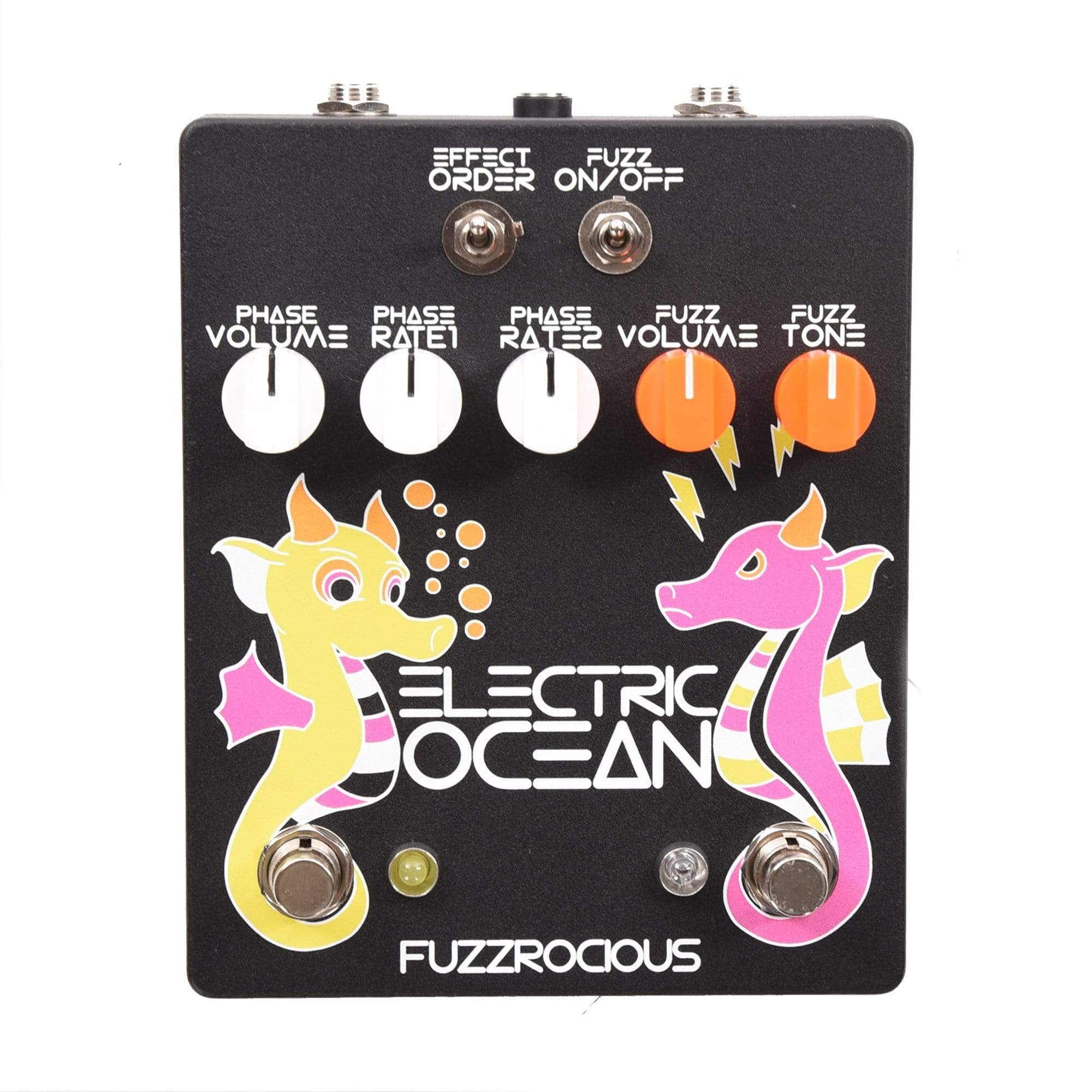 fuzz phaser pedal