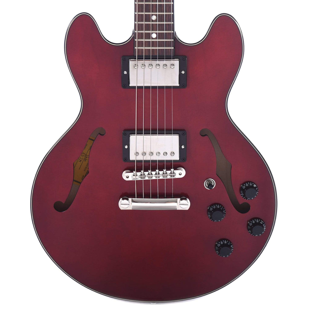 Gibson Memphis ES-339 Studio Faded Cherry – Chicago Music Exchange