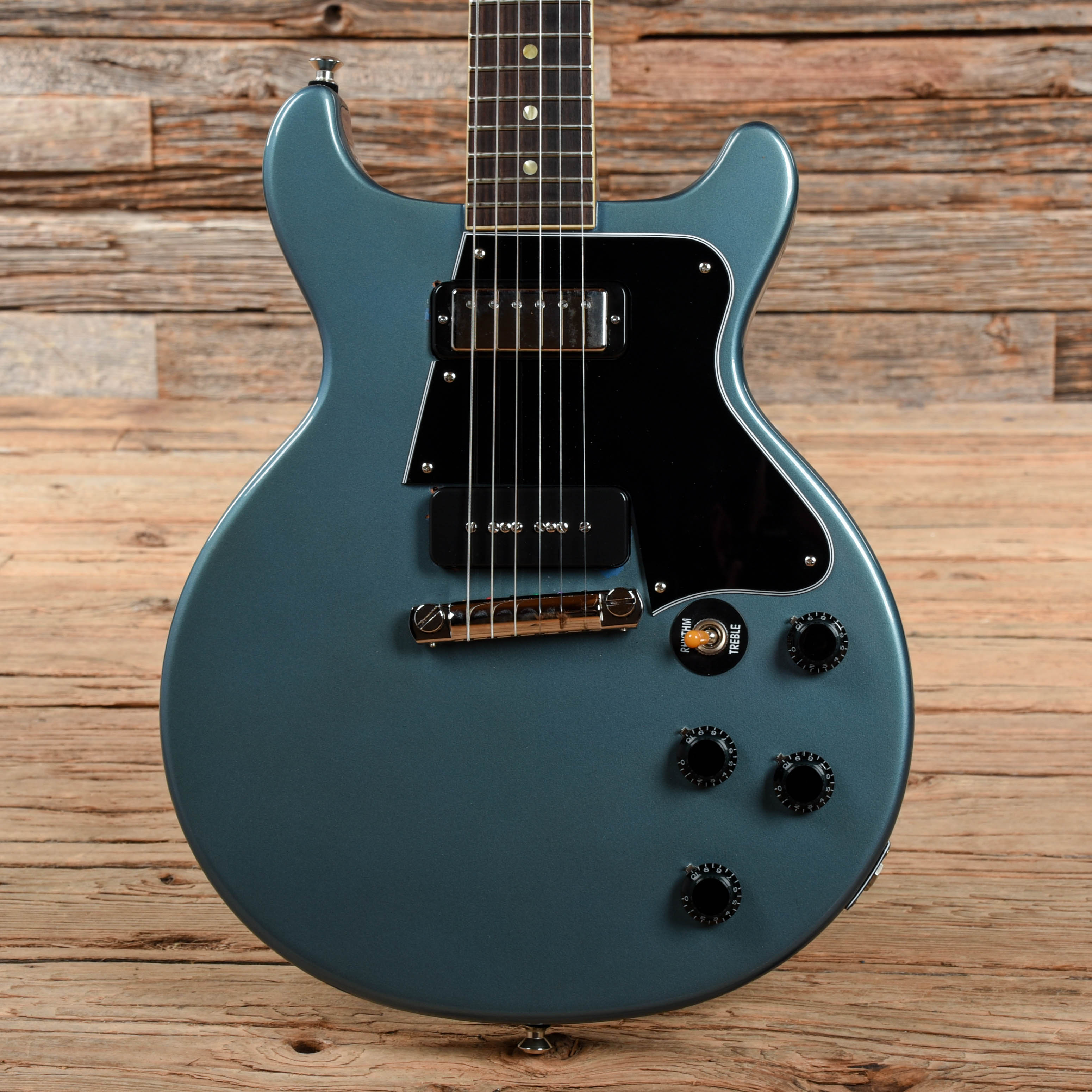 gibson les paul special pelham blue