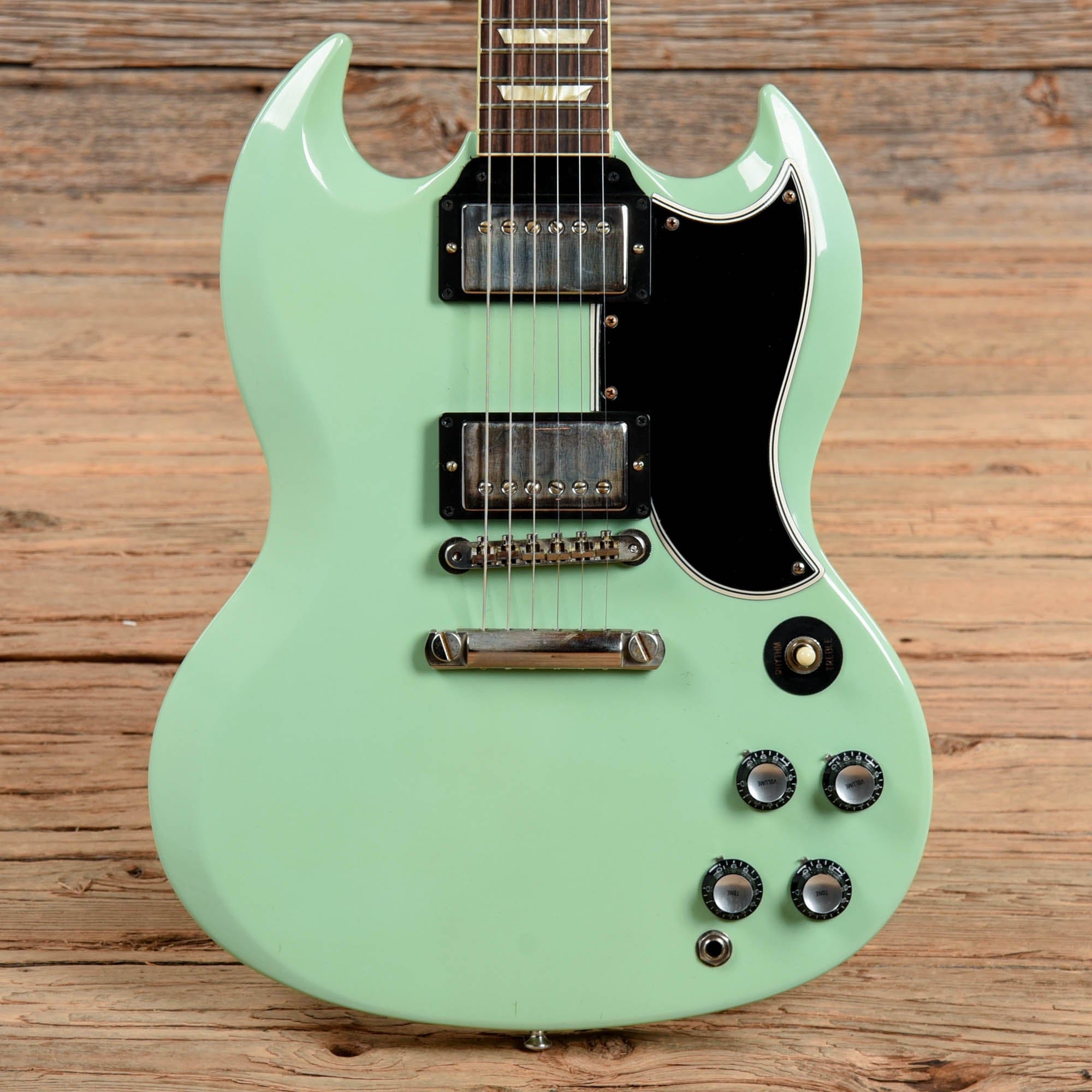 gibson sg green