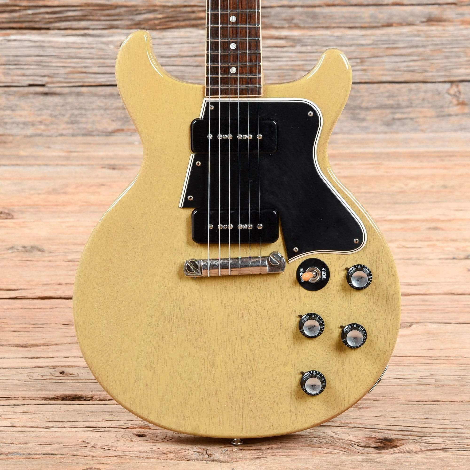 Gibson Custom Shop 1960 Les Paul Special Double Cut TV Yellow 2007