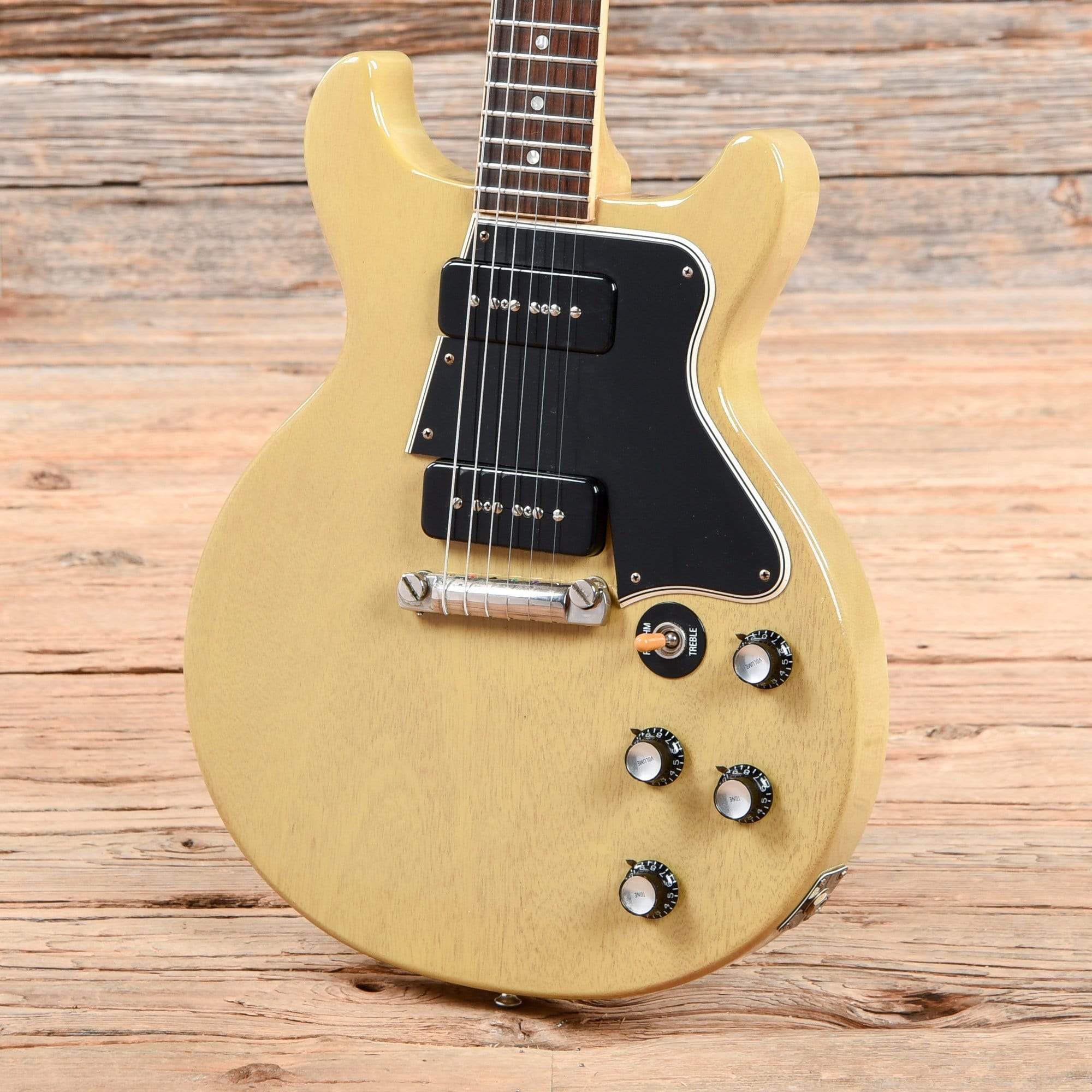 Gibson Custom Shop 1960 Les Paul Special Double Cut TV Yellow 2007