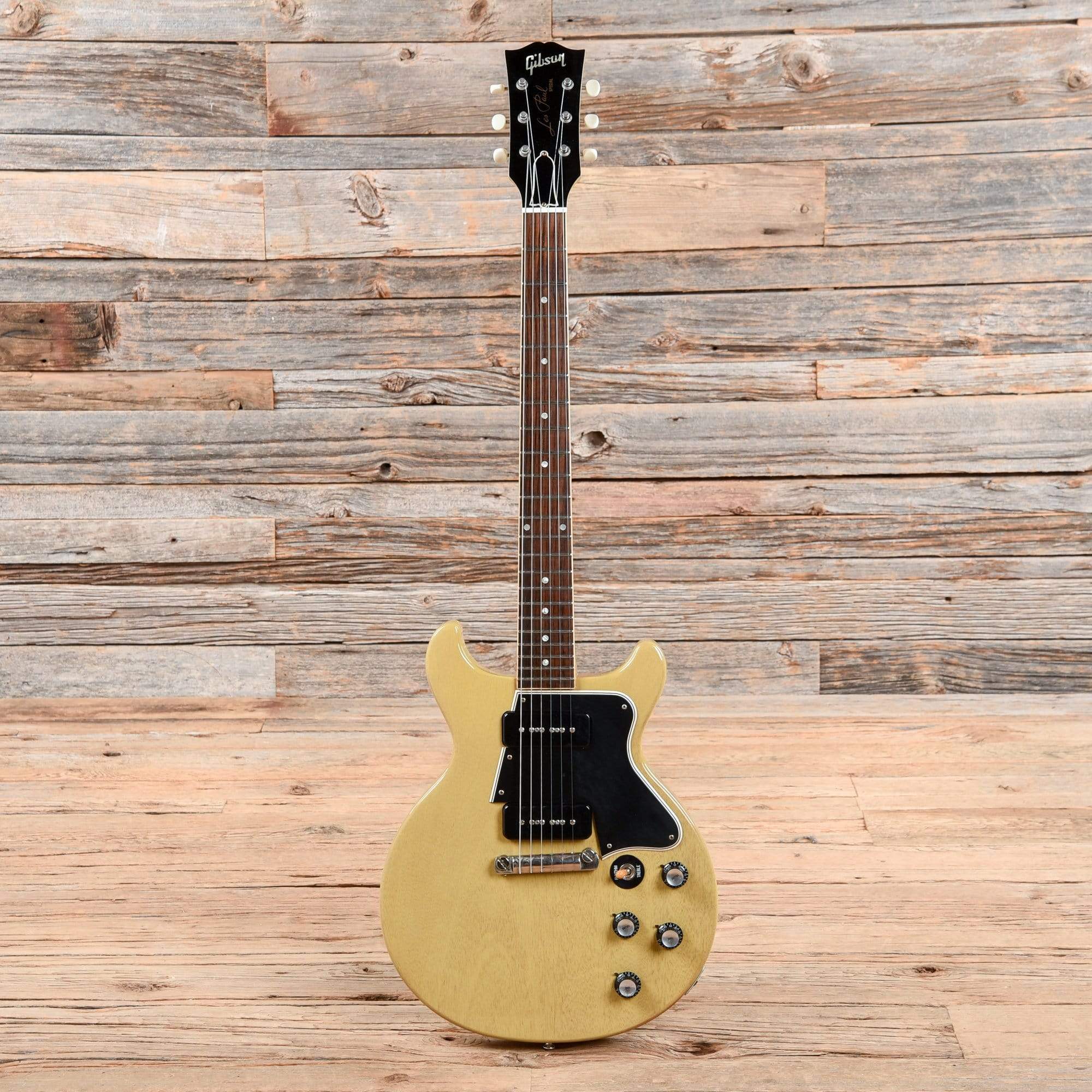 Gibson Custom Shop 1960 Les Paul Special Double Cut TV Yellow 2007