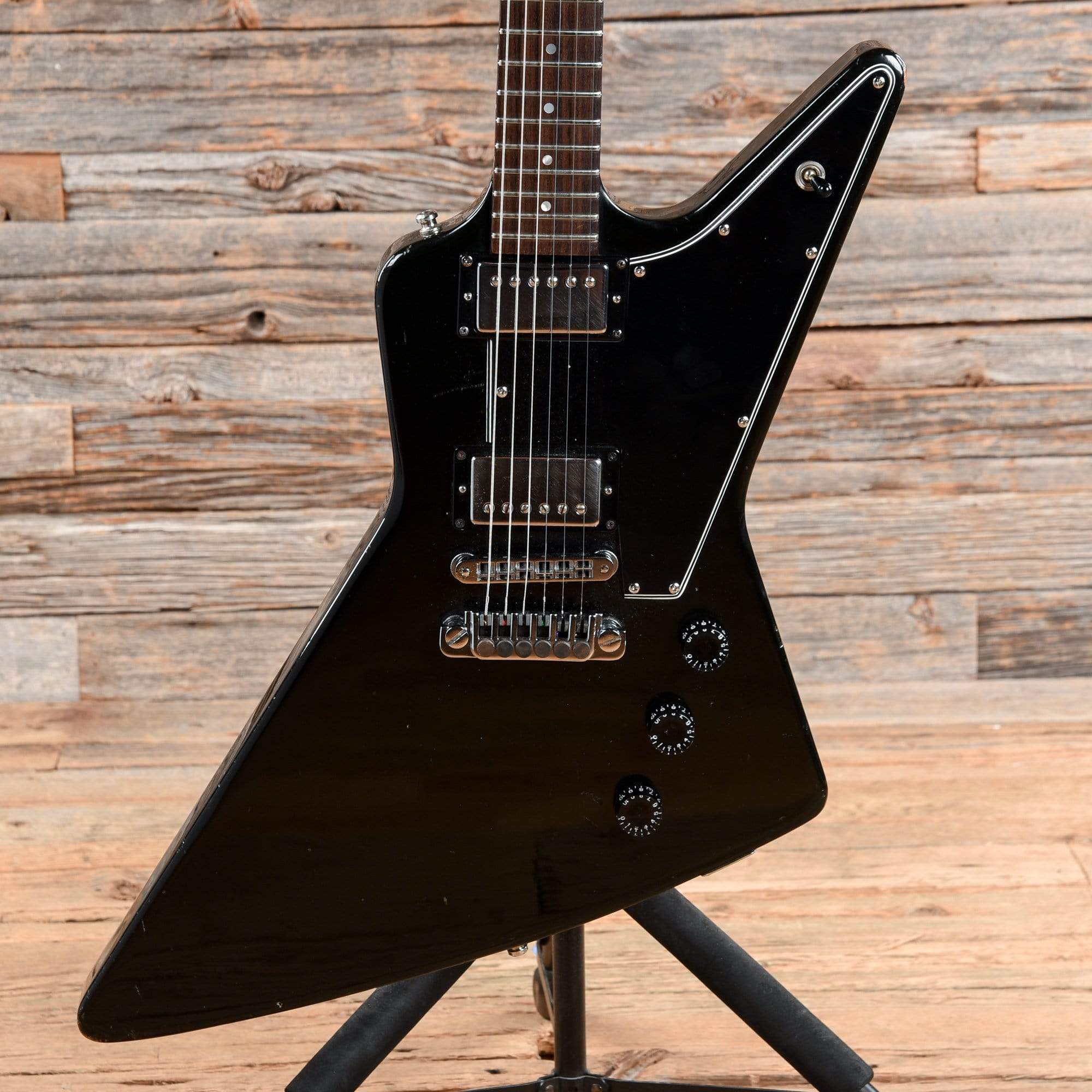 gibson 70s explorer ebony