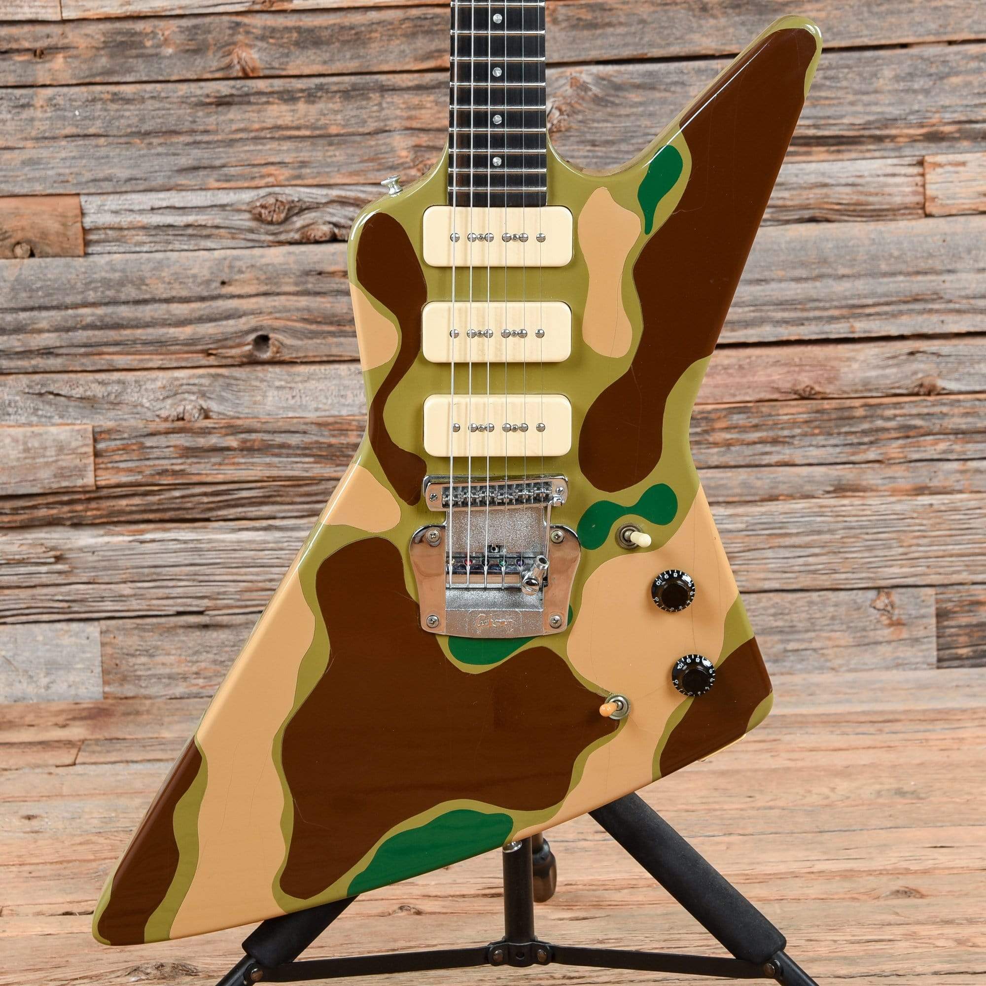 camouflage gibson explorer