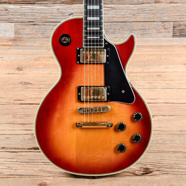 Gibson Les Paul Custom Cherry Sunburst 1983 – Chicago Music Exchange