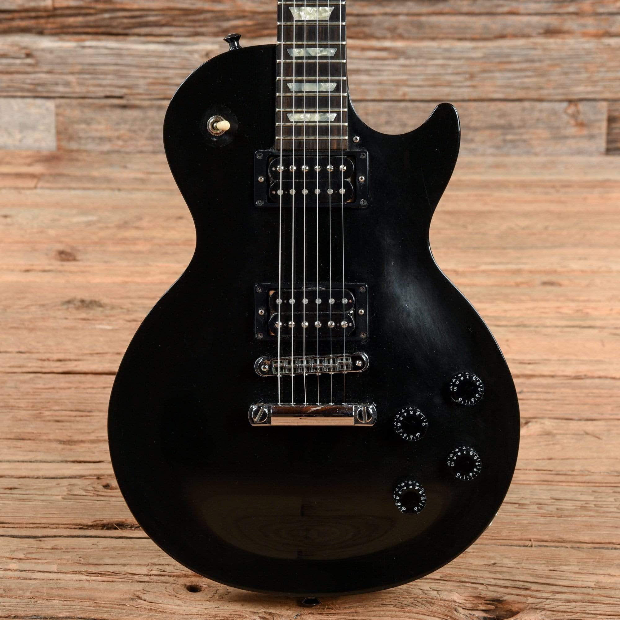 Gibson Les Paul Studio Black 1992 – Chicago Music Exchange