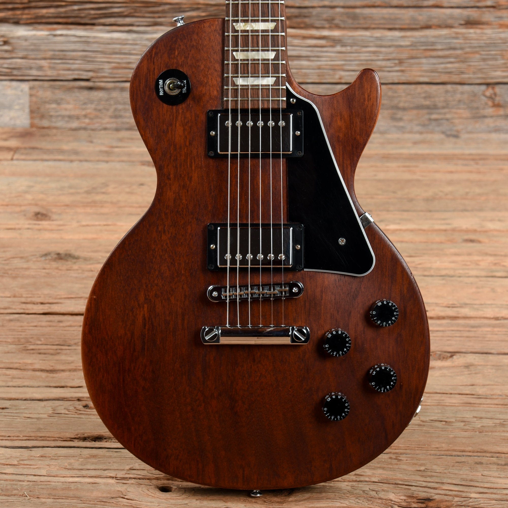 Gibson Les Paul Studio Faded Worn Brown 2007 – Chicago Music Exchange
