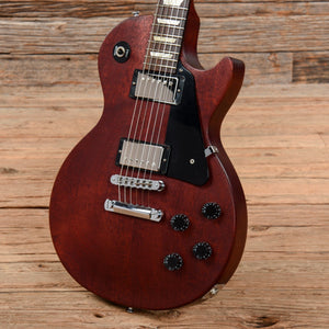 les paul studio worn cherry