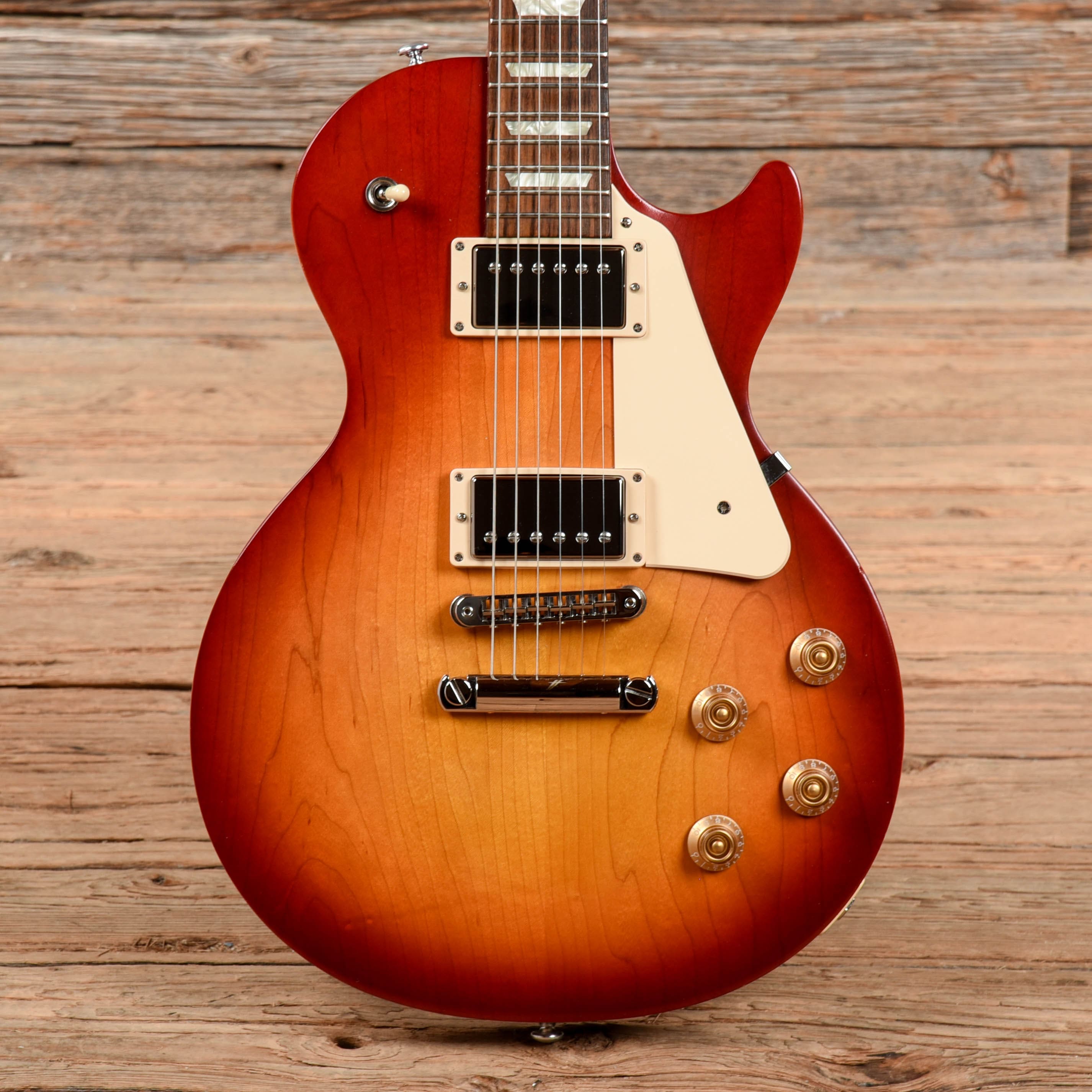 Gibson Les Paul Tribute Satin Cherry Sunburst 2019 – Chicago Music