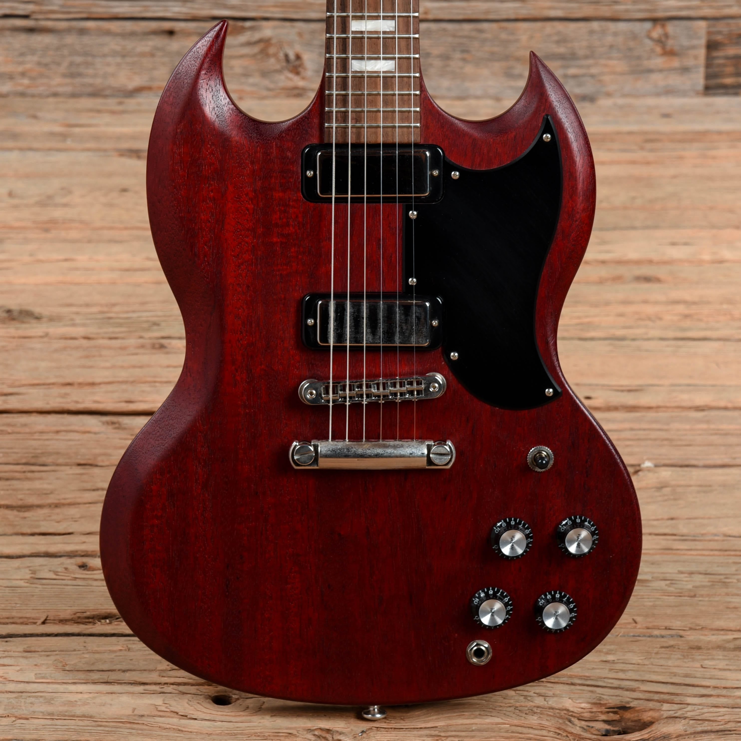 Gibson SG Special Satin Cherry 2018 – Chicago Music Exchange