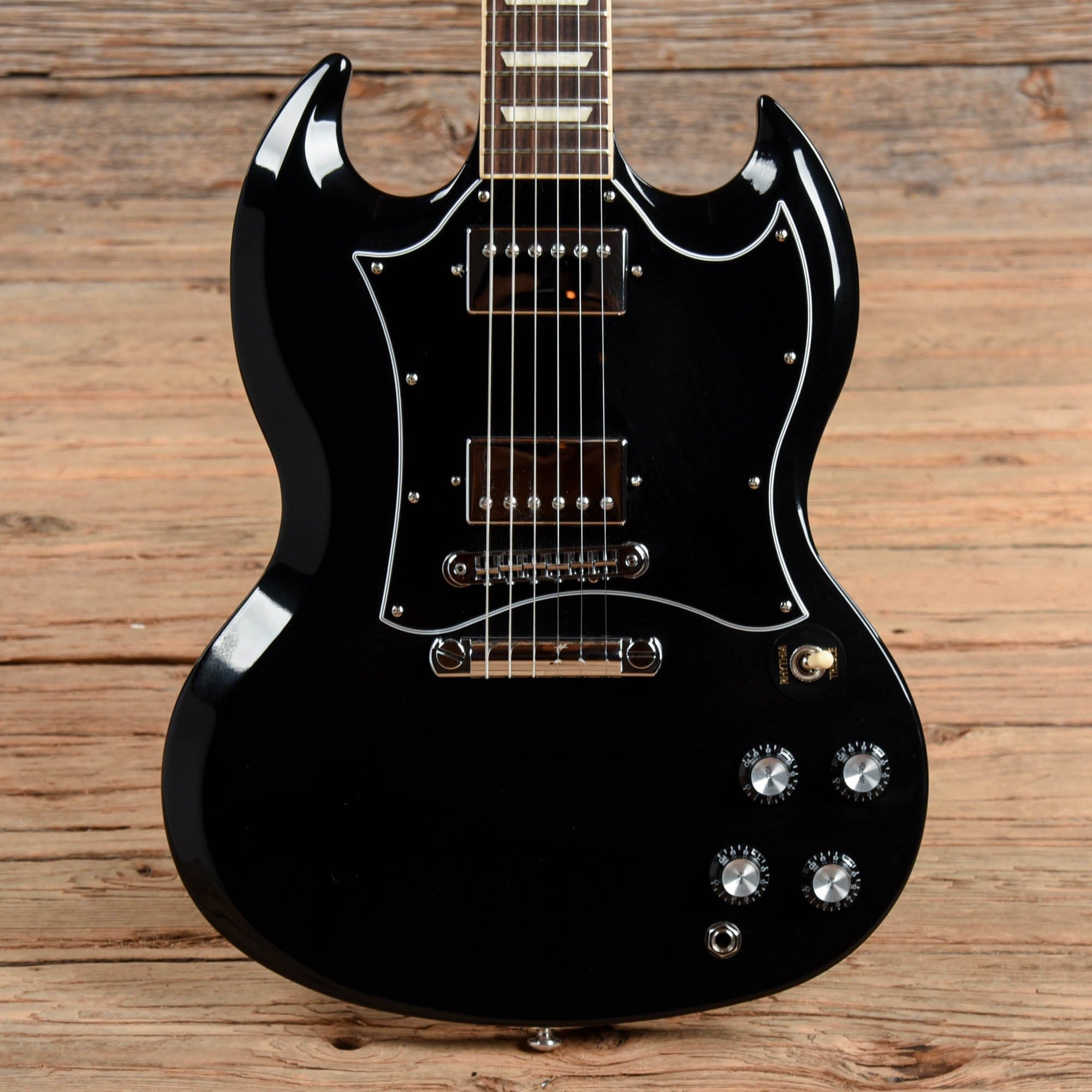 Gibson SG Standard Black 2022 Chicago Music Exchange