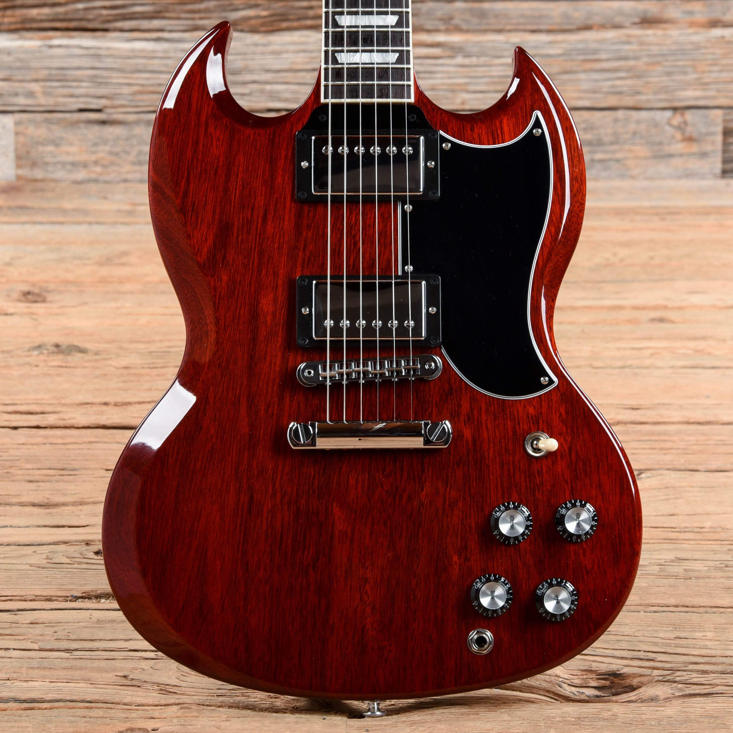 Gibson SG Standard Cherry 2018 – Chicago Music Exchange