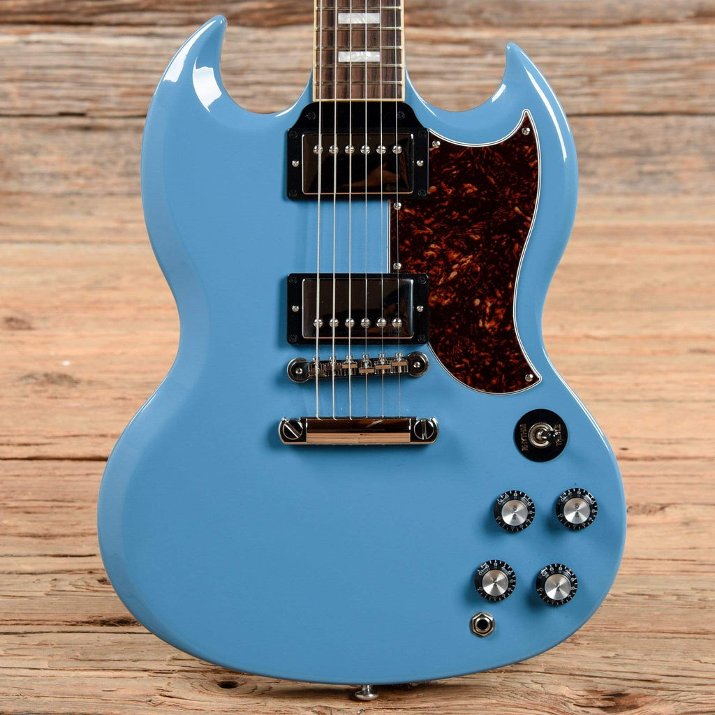 gibson sg frost blue