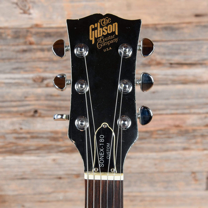 Gibson Sonex-180 Custom Silver 1981 – Chicago Music Exchange