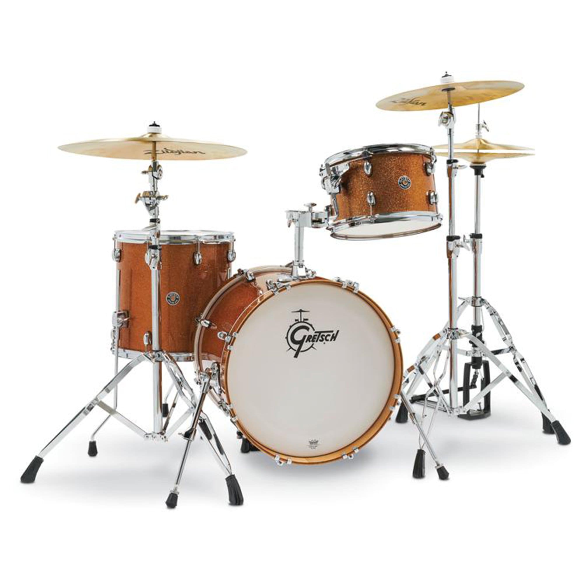 Gretsch Catalina Club 12/14/20 3pc. Drum Kit Bronze Sparkle – Chicago Music  Exchange