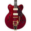 Gretsch Electric Guitars / Hollow Body Gretsch G2622TG-P90 Limited Edition Streamliner Center Block P90 Candy Apple Red