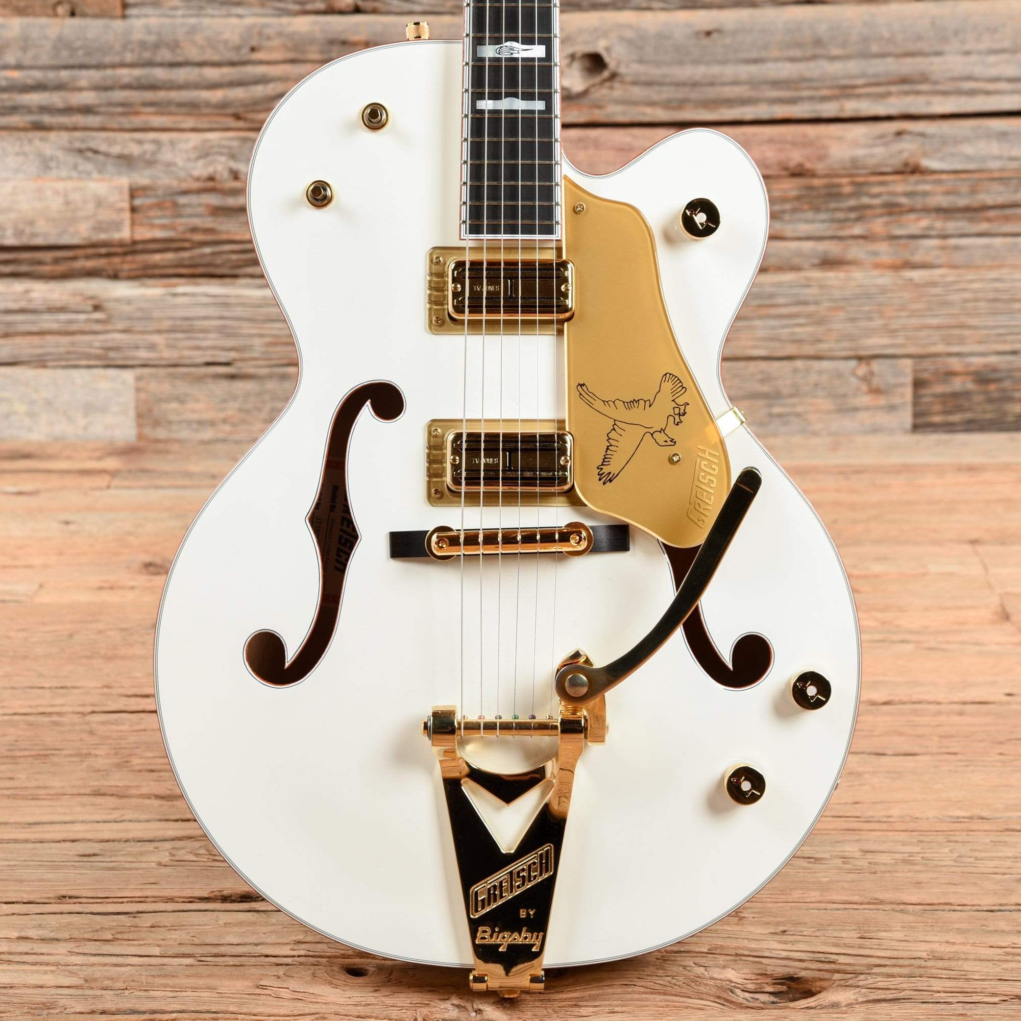 gretsch white falcon jr